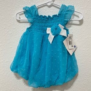 Baby Essentials, 1 Piece Romper, Size 3M